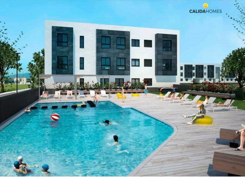 Nieuwbouw - Appartement - Torre-Pacheco