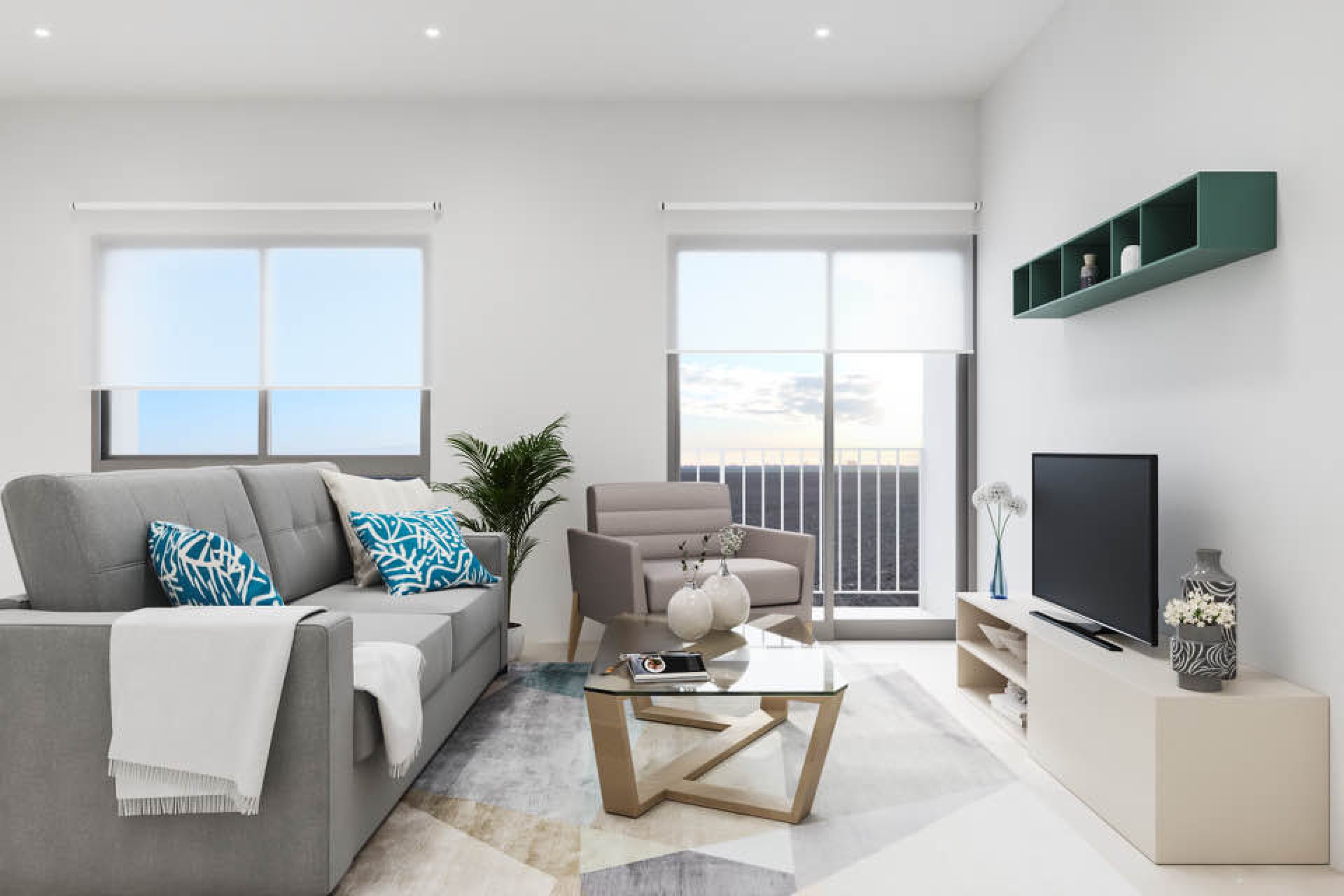 Nieuwbouw - Appartement - Torre-Pacheco