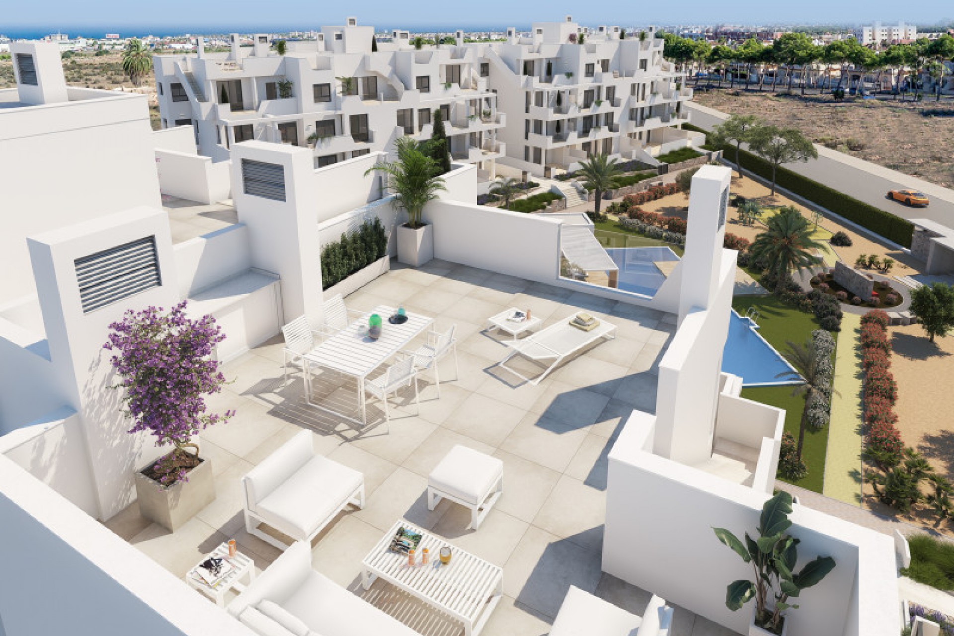 Nieuwbouw - Appartement - Torre-Pacheco