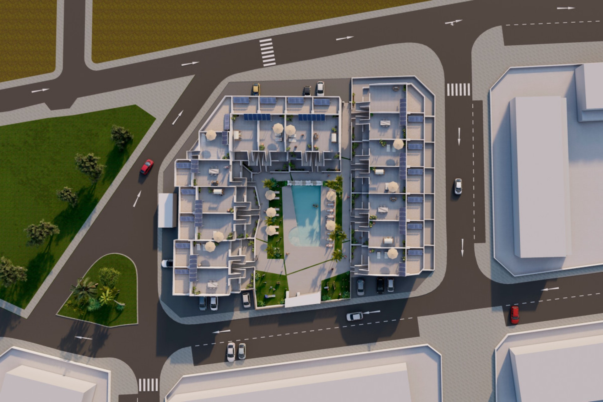 Nieuwbouw - Appartement - Torre-Pacheco