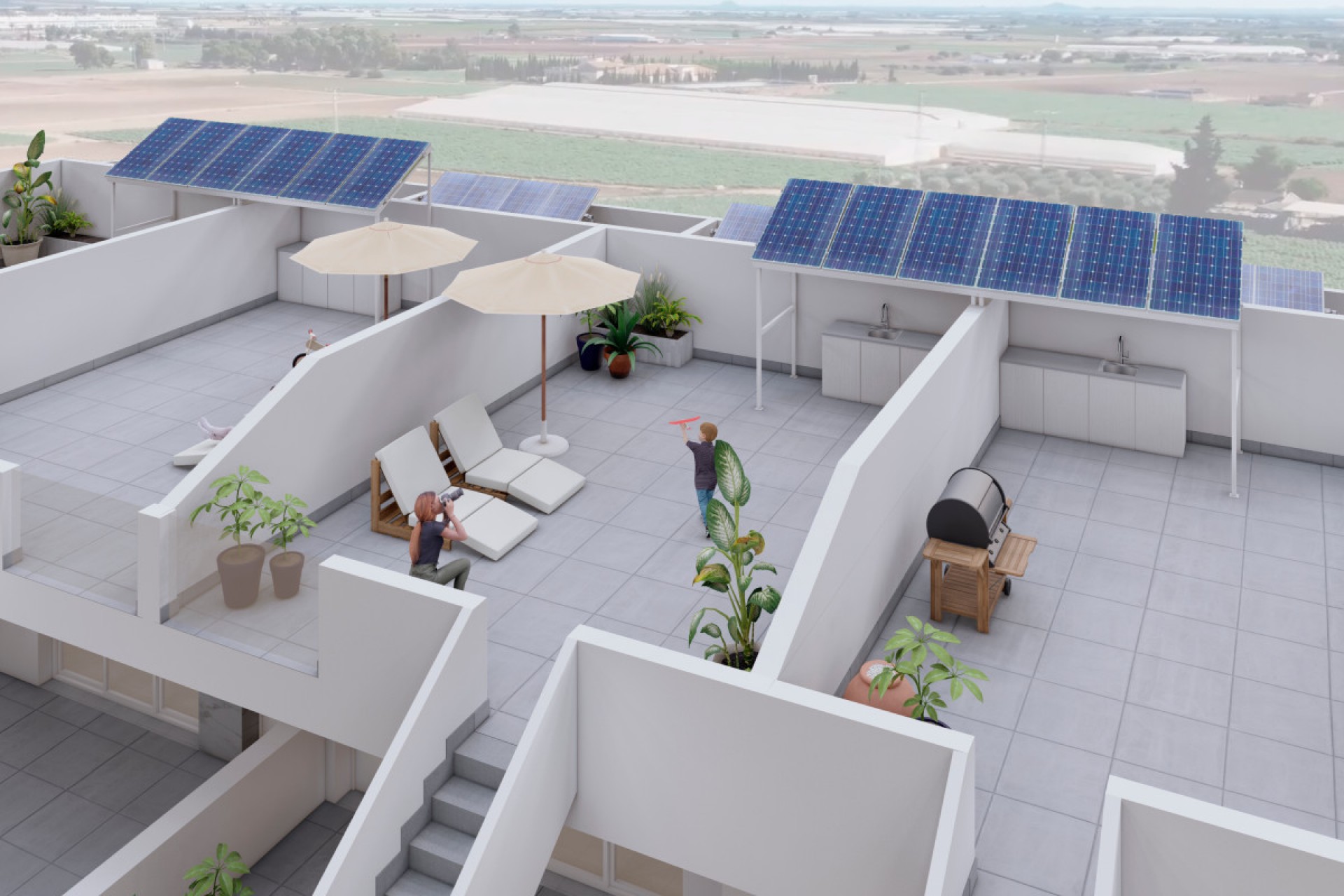 Nieuwbouw - Appartement - Torre-Pacheco