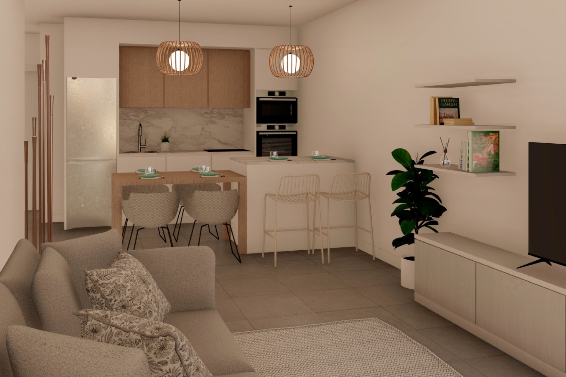 Nieuwbouw - Appartement - Torre-Pacheco