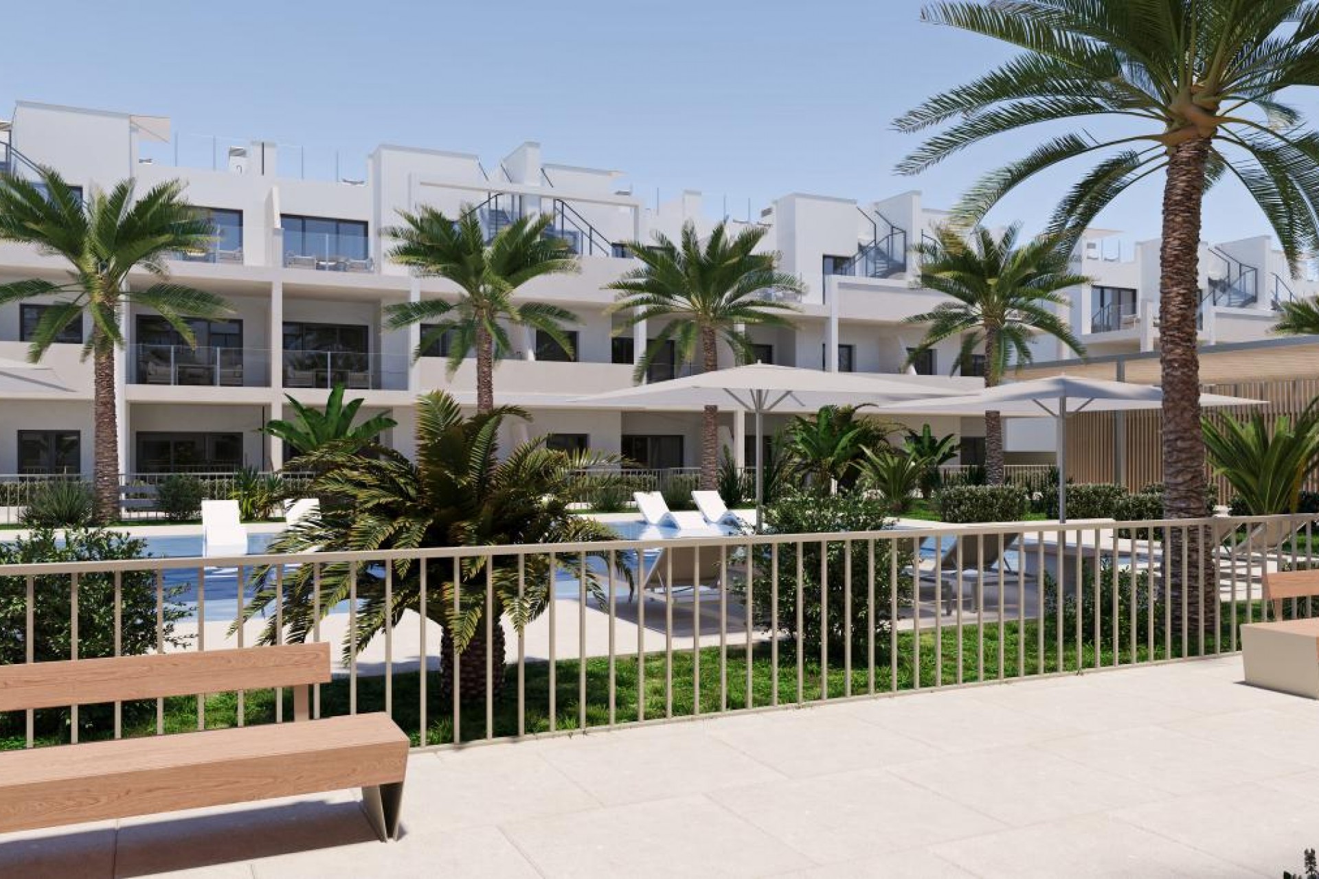 Nieuwbouw - Appartement - Torre-Pacheco