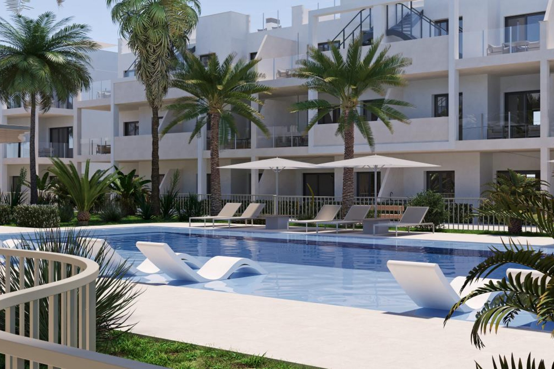 Nieuwbouw - Appartement - Torre-Pacheco