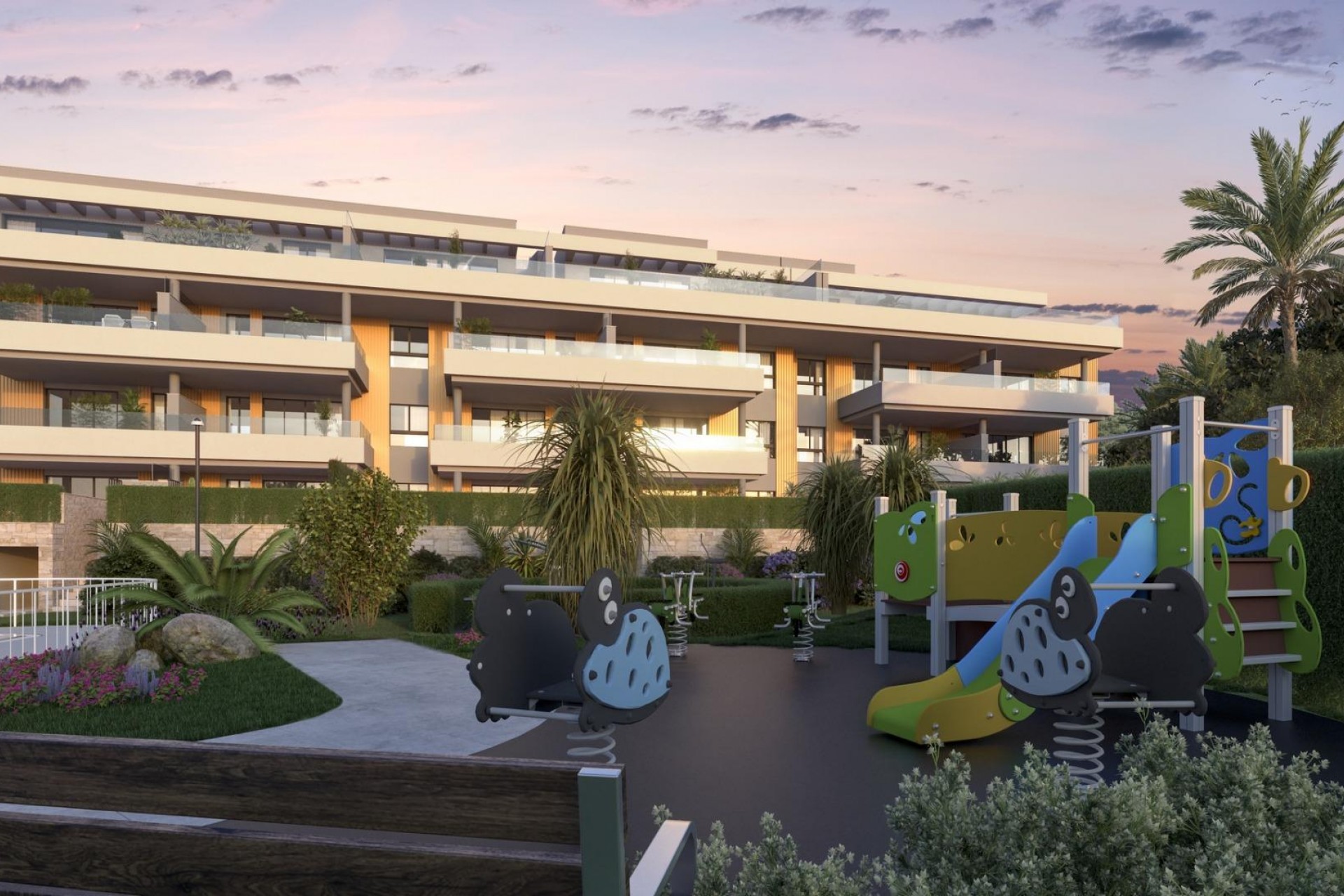 Nieuwbouw - Appartement - Torremolinos - Montemar