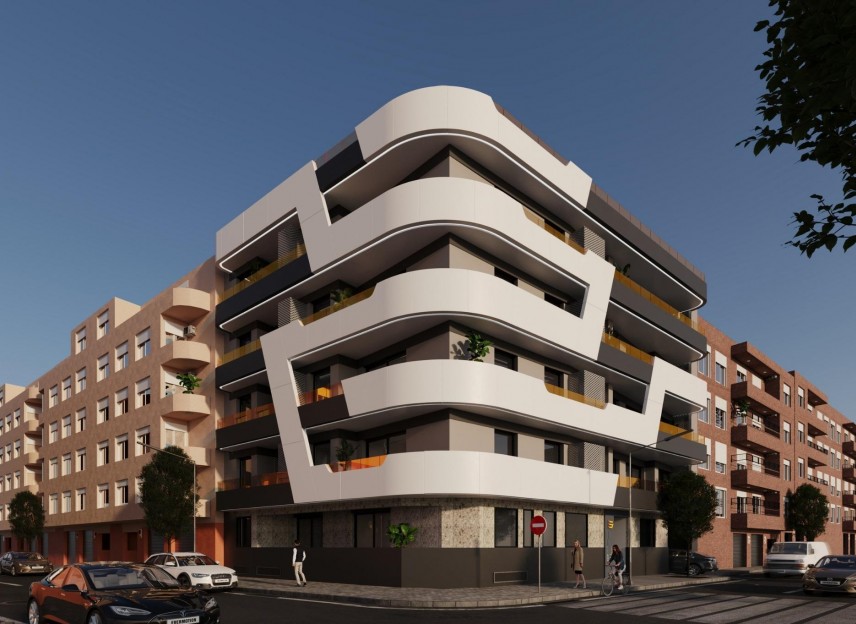 Nieuwbouw - Appartement - Torrevieja - Centro