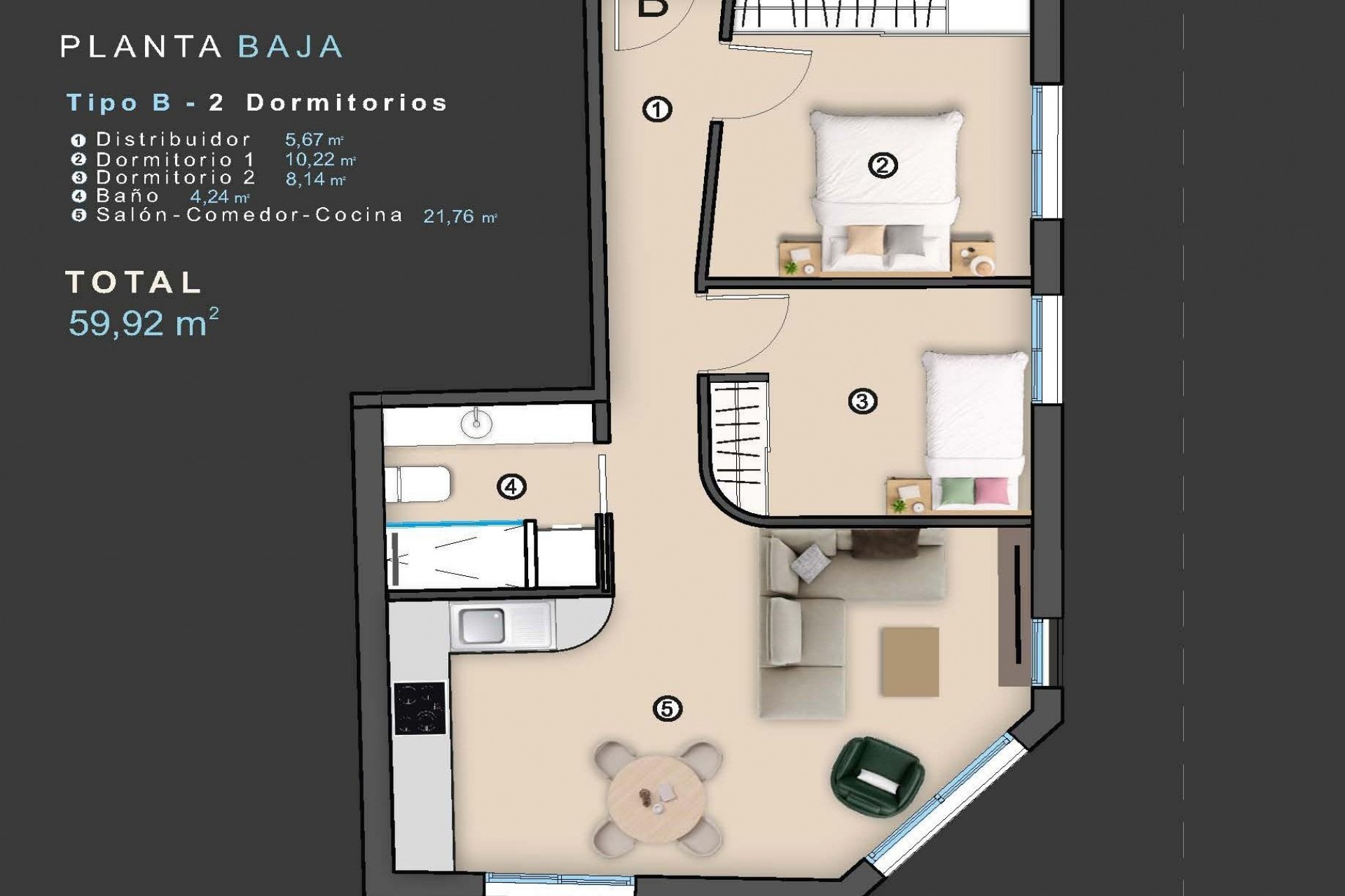 Nieuwbouw - Appartement - Torrevieja - Centro