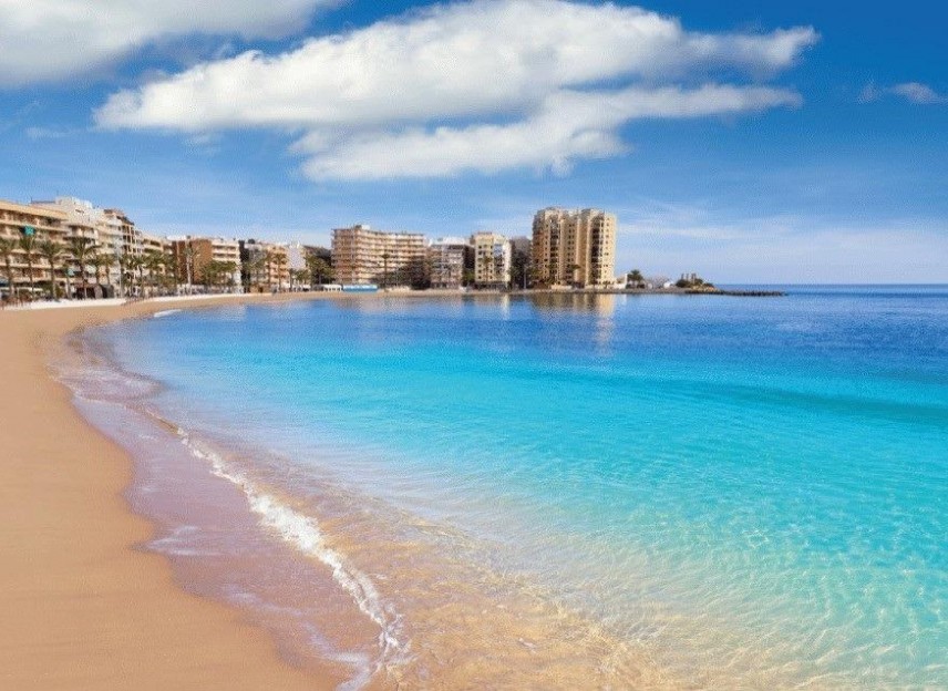 Nieuwbouw - Appartement - Torrevieja - Centro