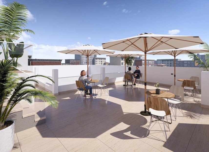 Nieuwbouw - Appartement - Torrevieja - Centro
