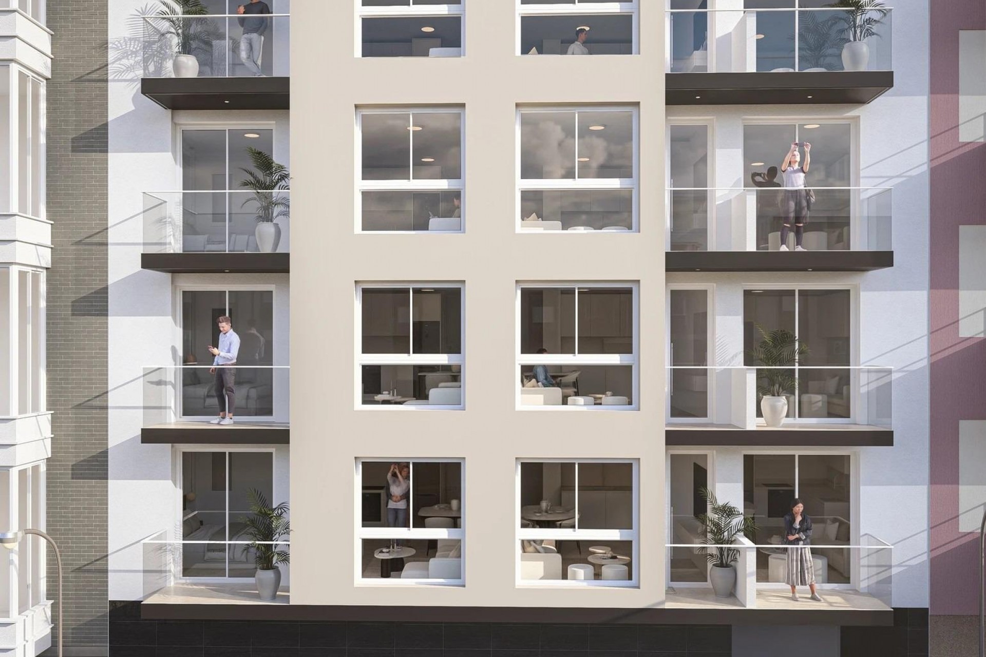 Nieuwbouw - Appartement - Torrevieja - Centro