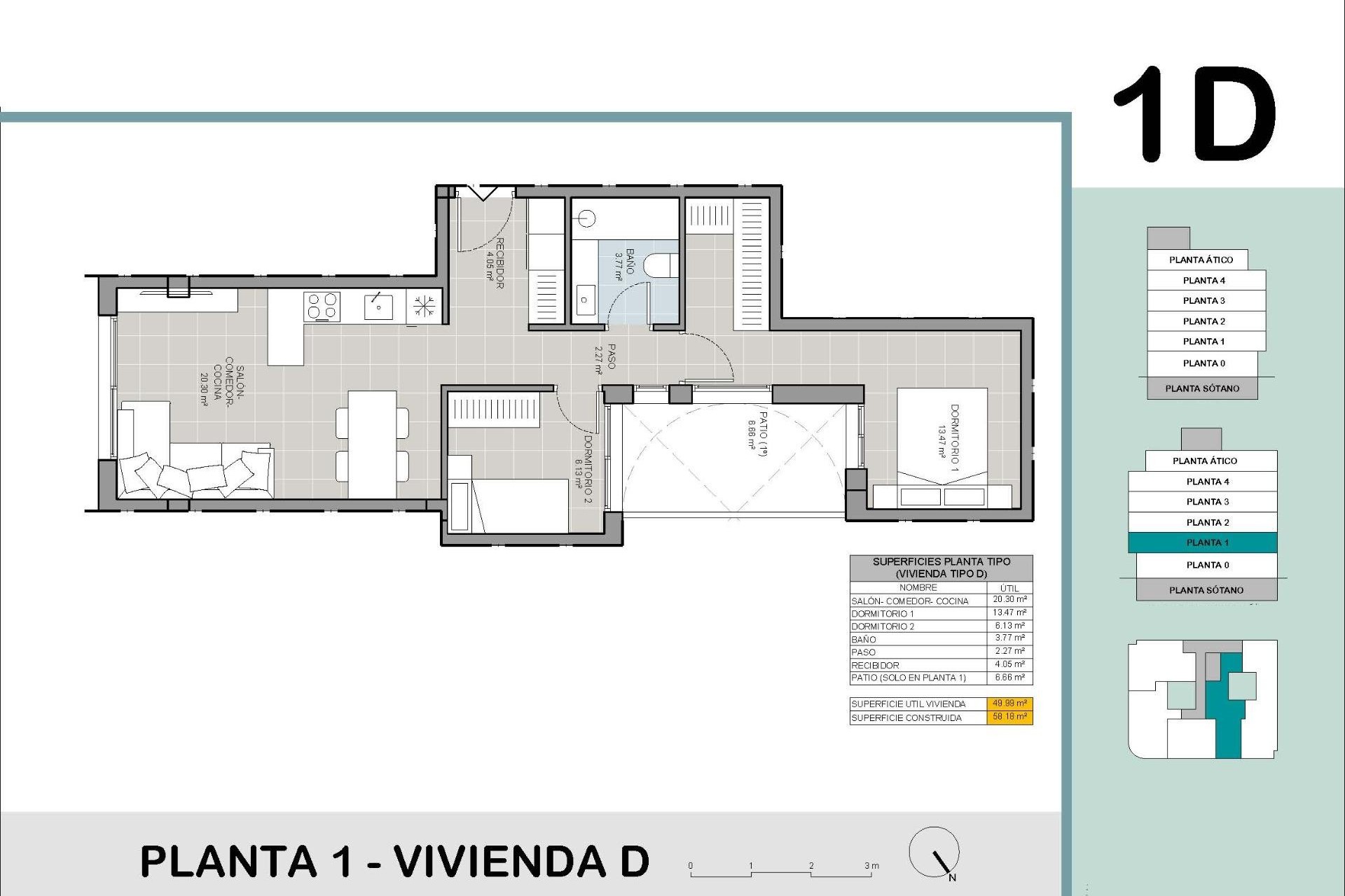 Nieuwbouw - Appartement - Torrevieja - El acequión