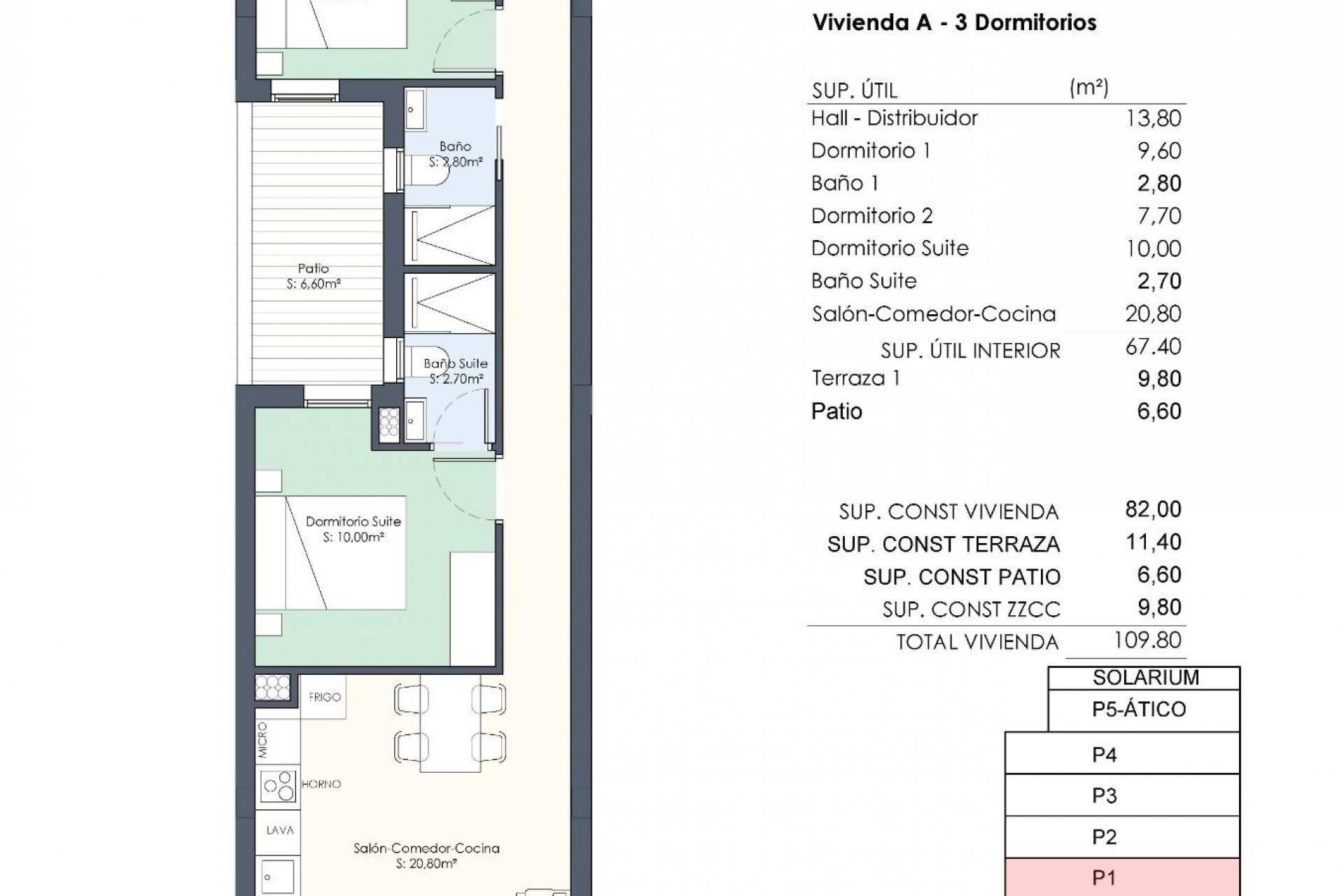 Nieuwbouw - Appartement - Torrevieja - Habaneras