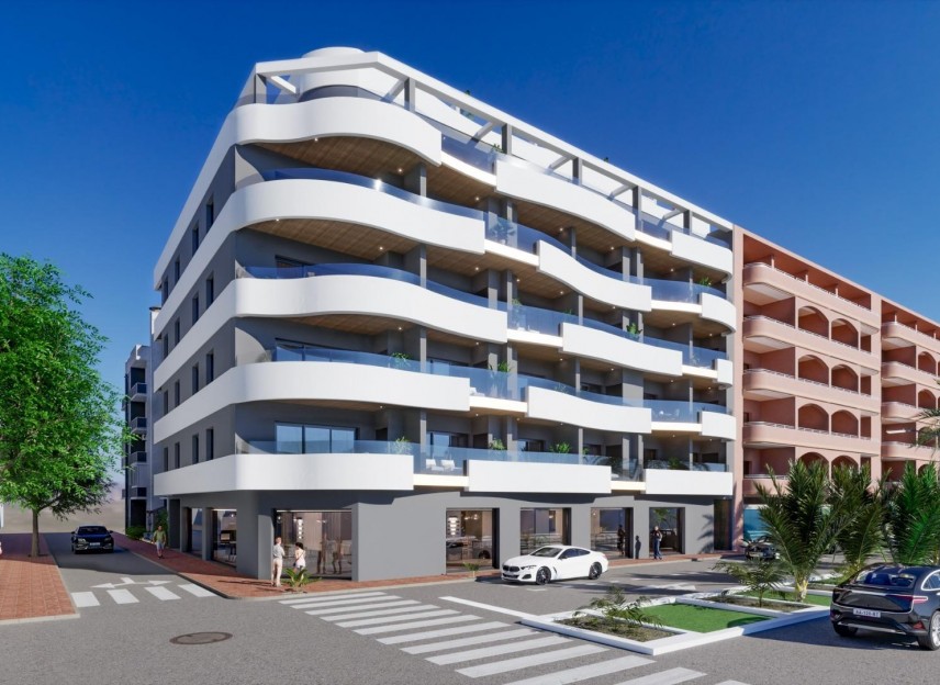 Nieuwbouw - Appartement - Torrevieja - Habaneras