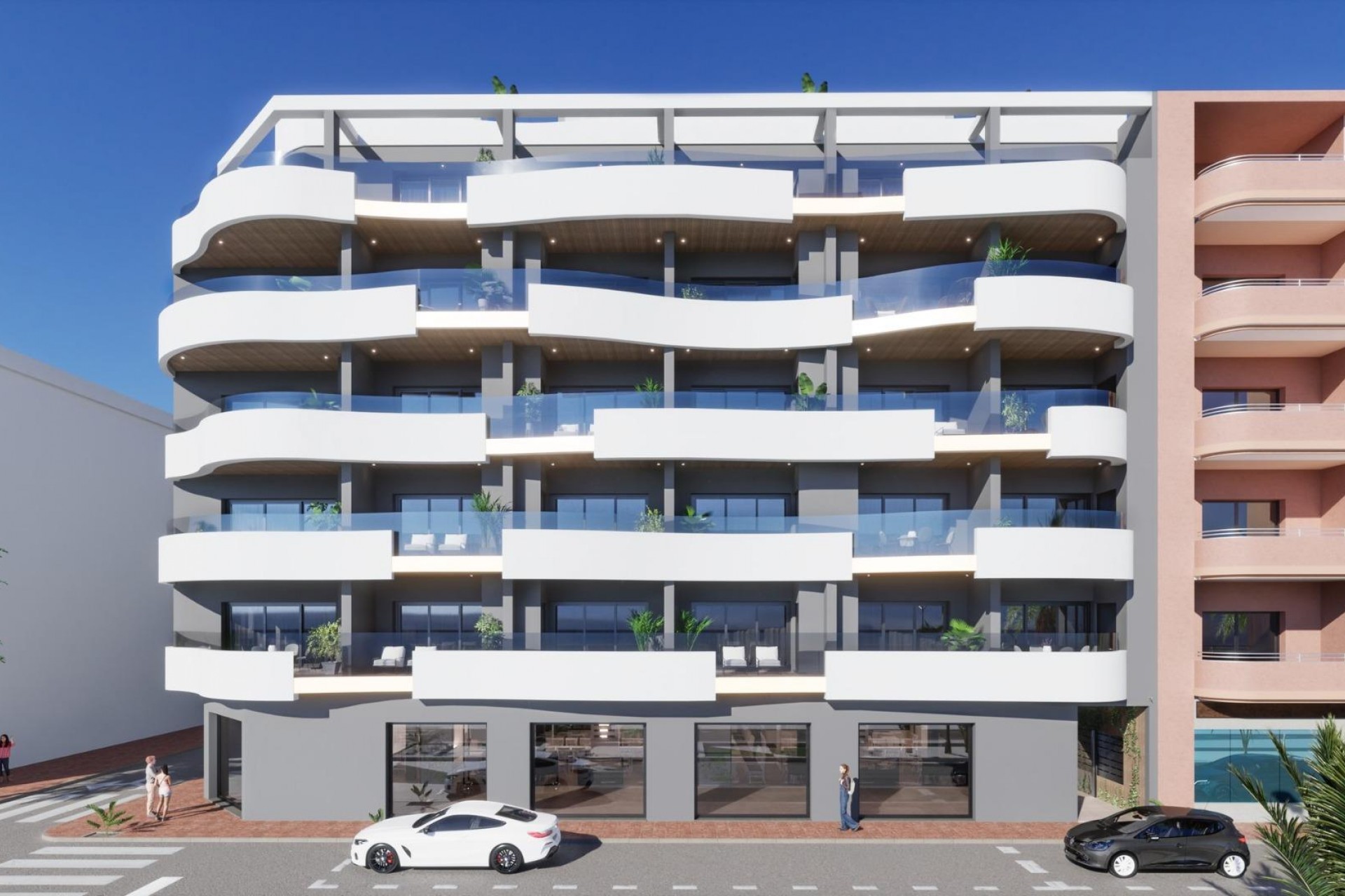 Nieuwbouw - Appartement - Torrevieja - Habaneras