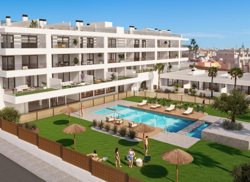 Nieuwbouw - Appartement - Torrevieja - Los Frutales