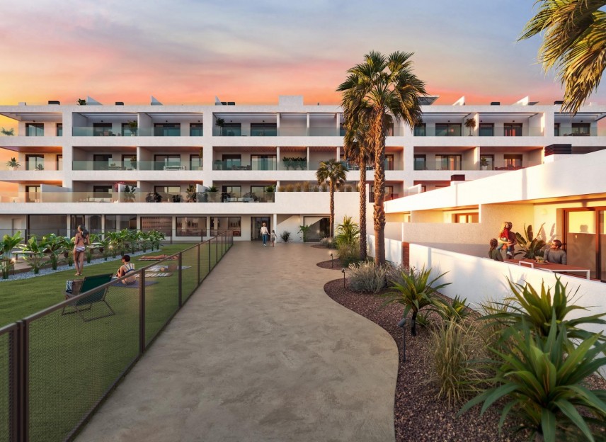 Nieuwbouw - Appartement - Torrevieja - Los Frutales