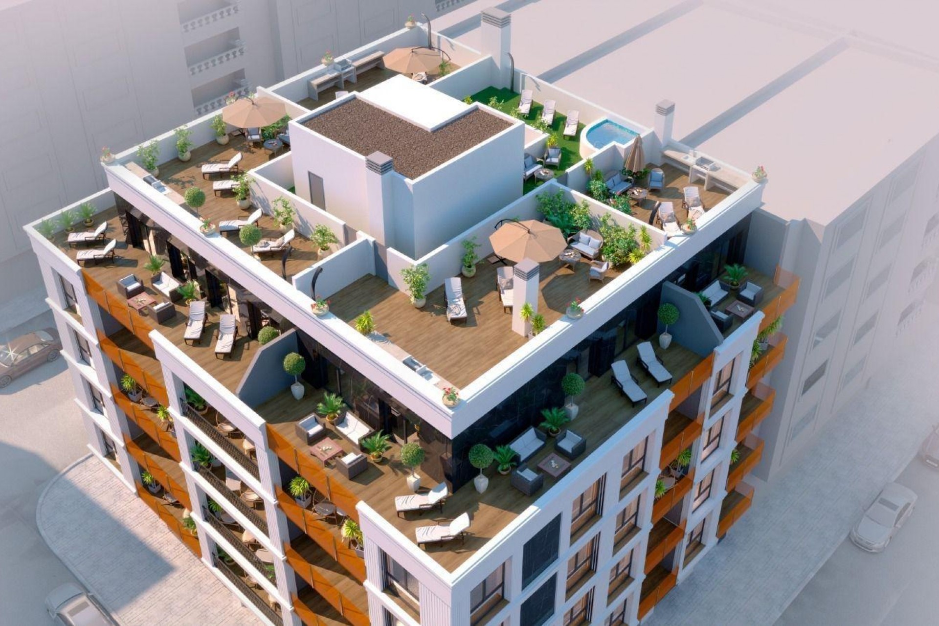 Nieuwbouw - Appartement - Torrevieja - Parque de las Naciones