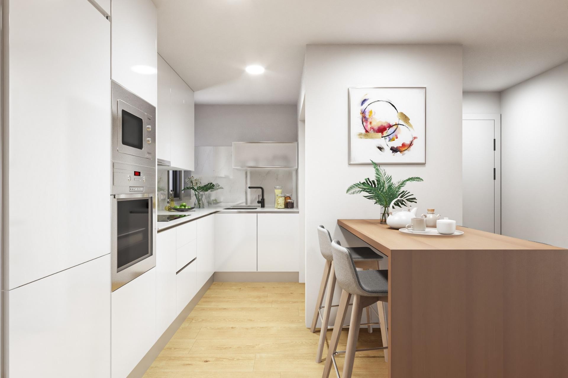Nieuwbouw - Appartement - Torrevieja - Playa de El Cura