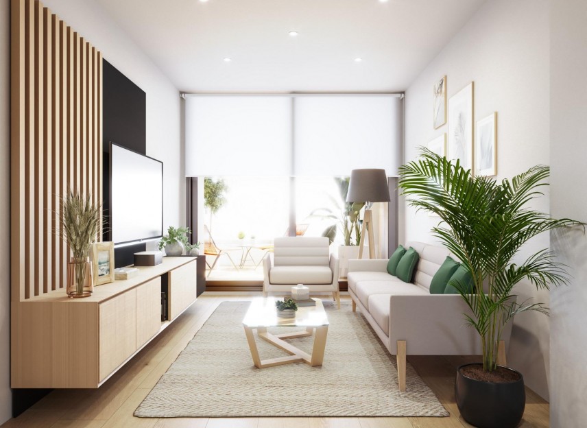 Nieuwbouw - Appartement - Torrevieja - Playa de El Cura