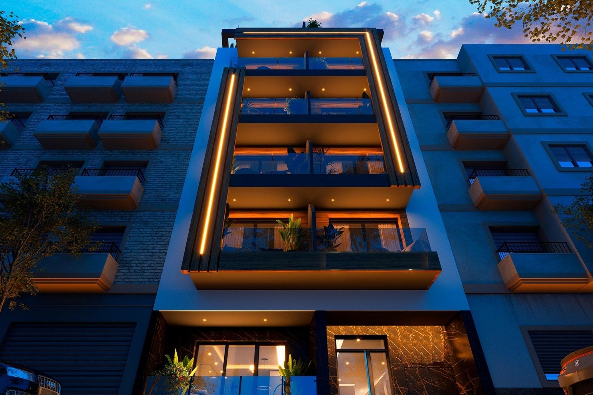 Nieuwbouw - Appartement - Torrevieja - Playa de El Cura