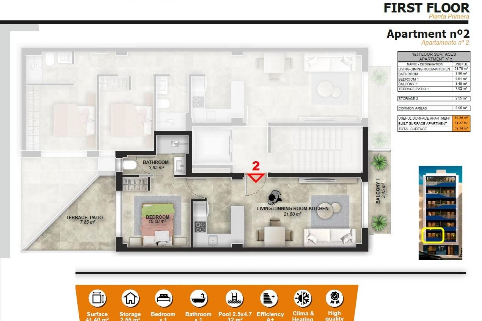 Nieuwbouw - Appartement - Torrevieja - Playa del Acequión