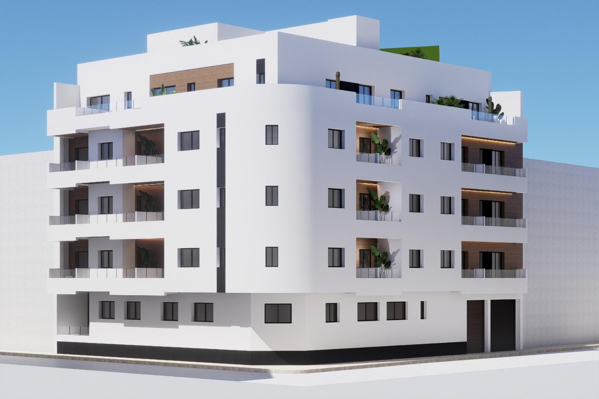 Nieuwbouw - Appartement - Torrevieja - pueblo