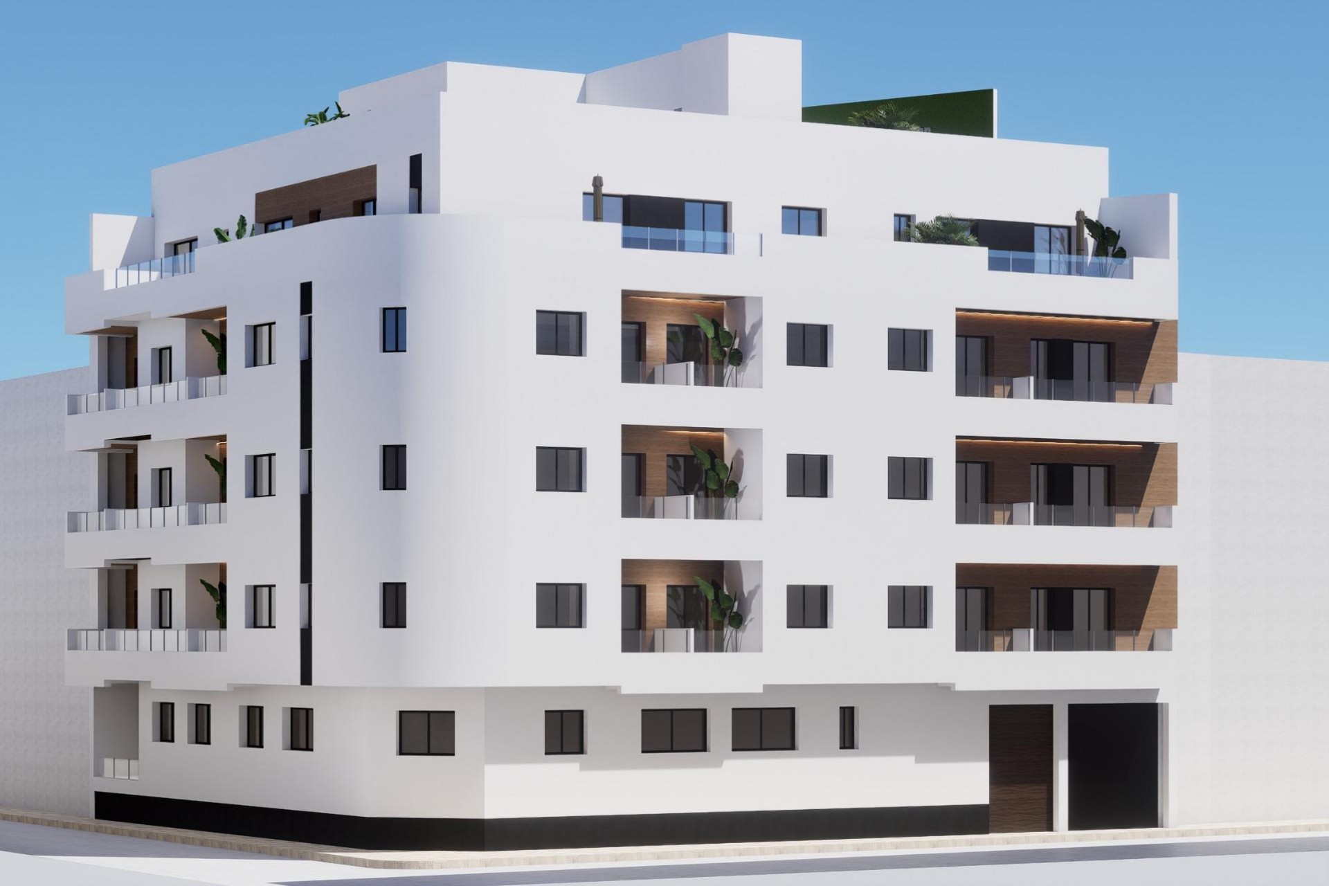 Nieuwbouw - Appartement - Torrevieja - pueblo