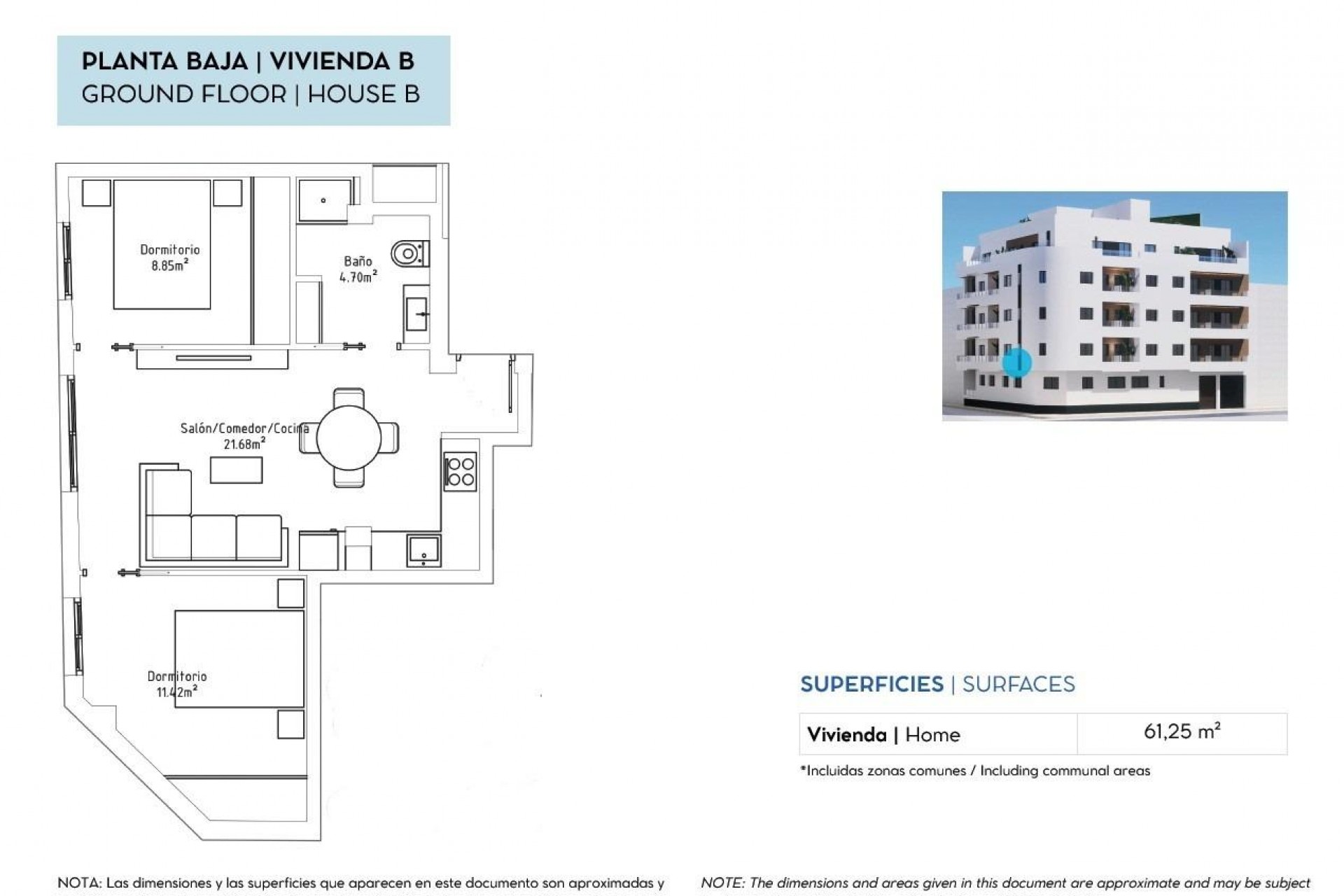 Nieuwbouw - Appartement - Torrevieja - pueblo