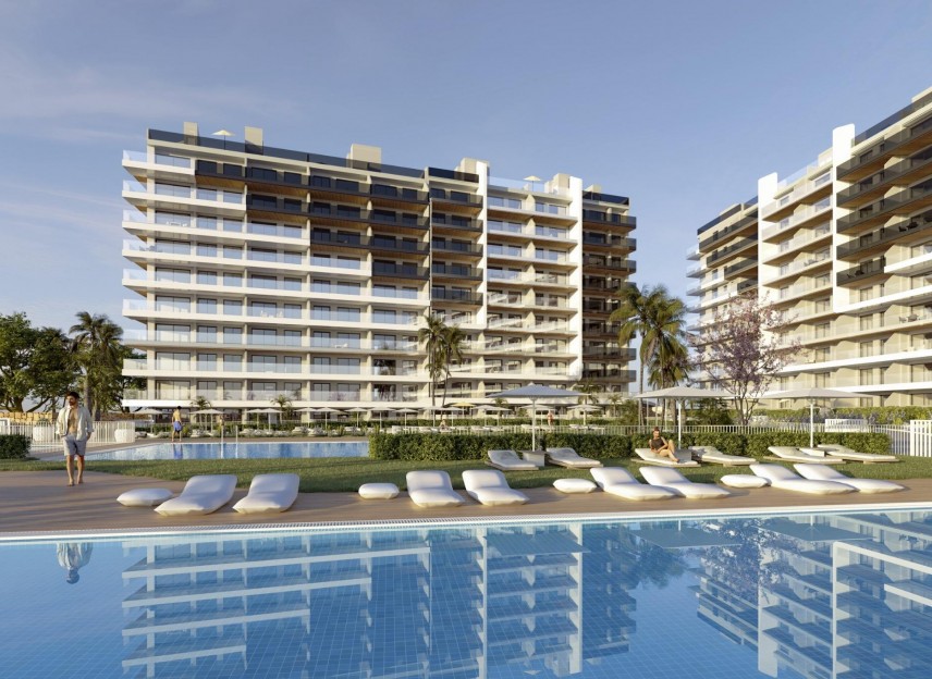 Nieuwbouw - Appartement - Torrevieja - Punta Prima