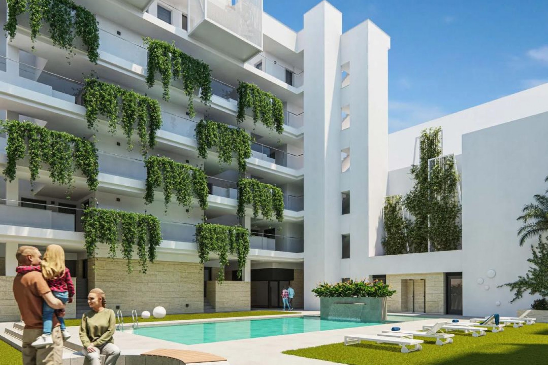 Nieuwbouw - Appartement - Torrevieja