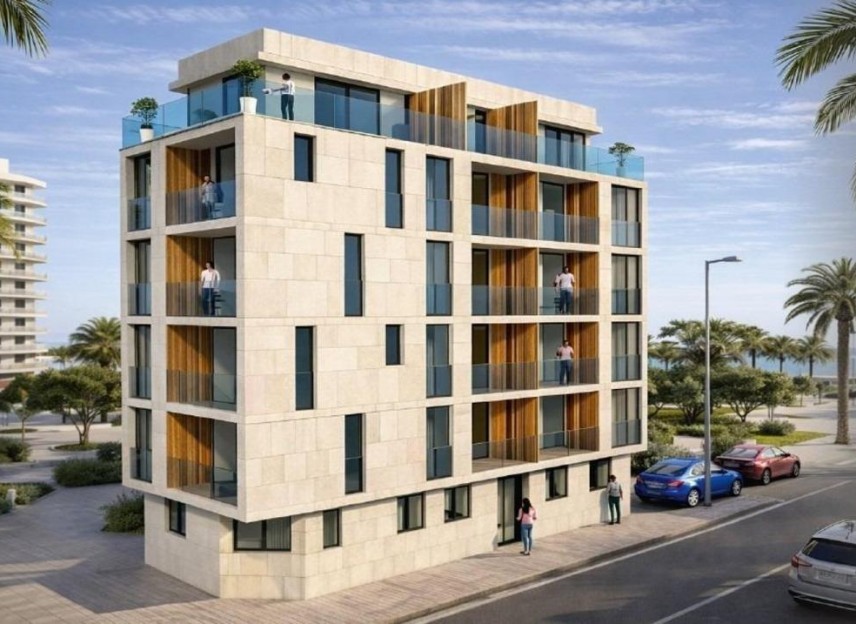 Nieuwbouw - Appartement - Torrevieja