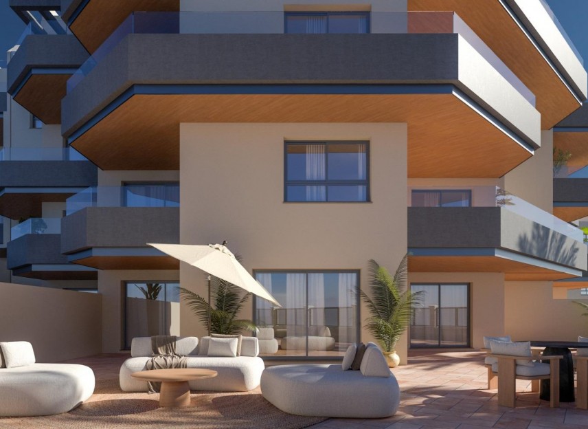 Nieuwbouw - Appartement - Torrox - El Morche