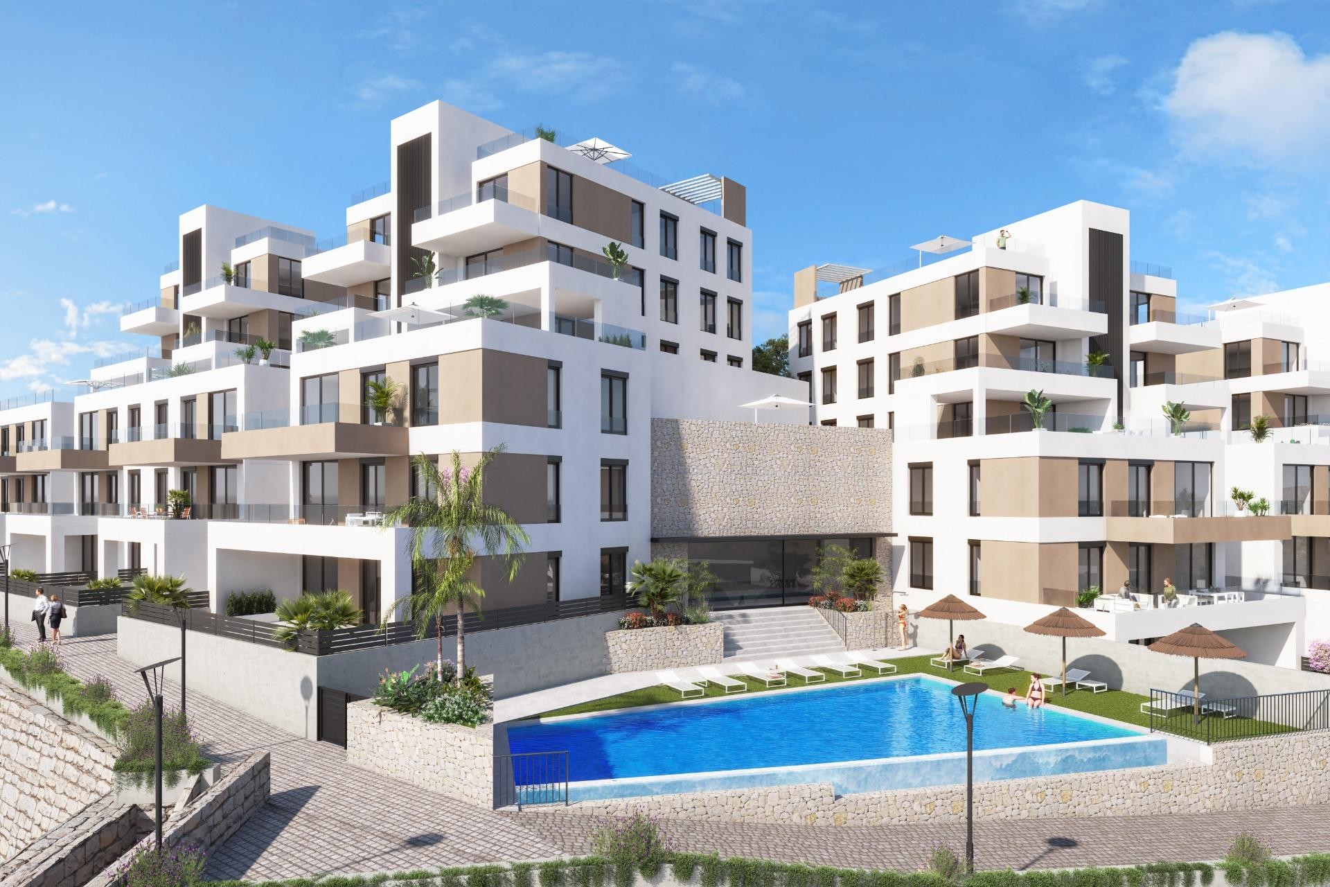 Nieuwbouw - Appartement - Vera - Pueblo Salinas