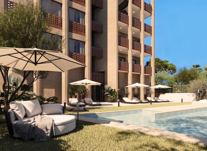 Nieuwbouw - Appartement - Villajoyosa - Cala Mallaeta