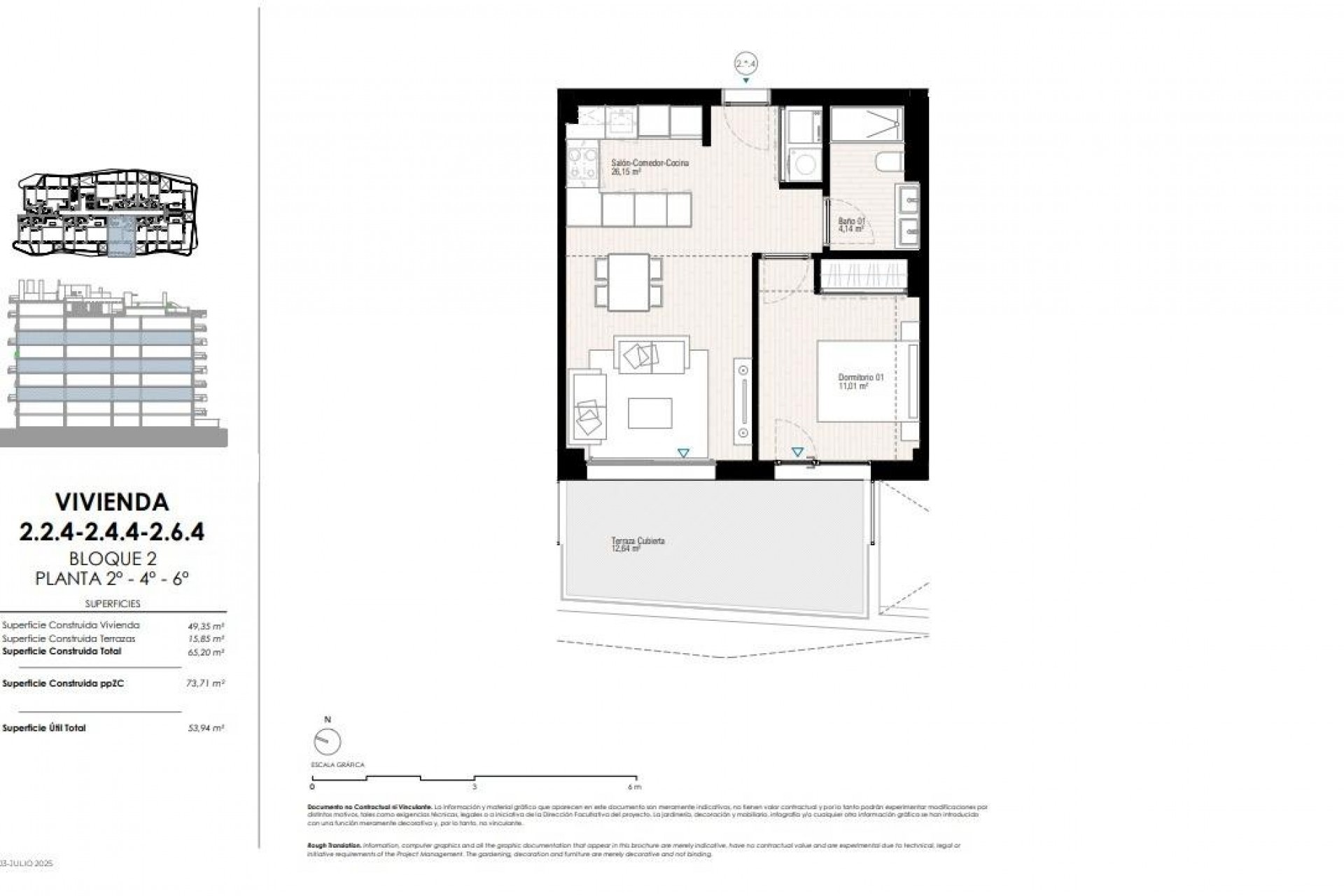 Nieuwbouw - Appartement - Villajoyosa - Playa del Torres