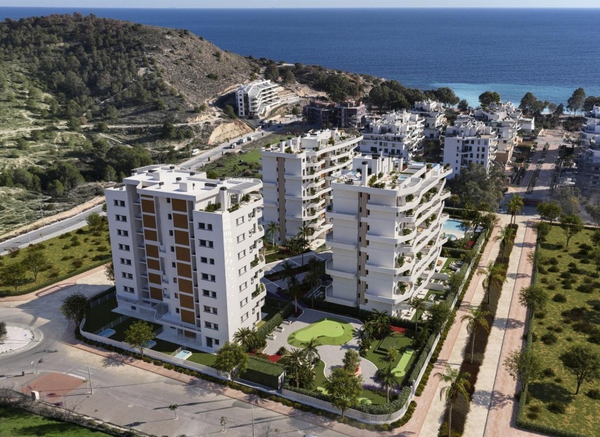 Nieuwbouw - Appartement - Villajoyosa - Playa del Torres