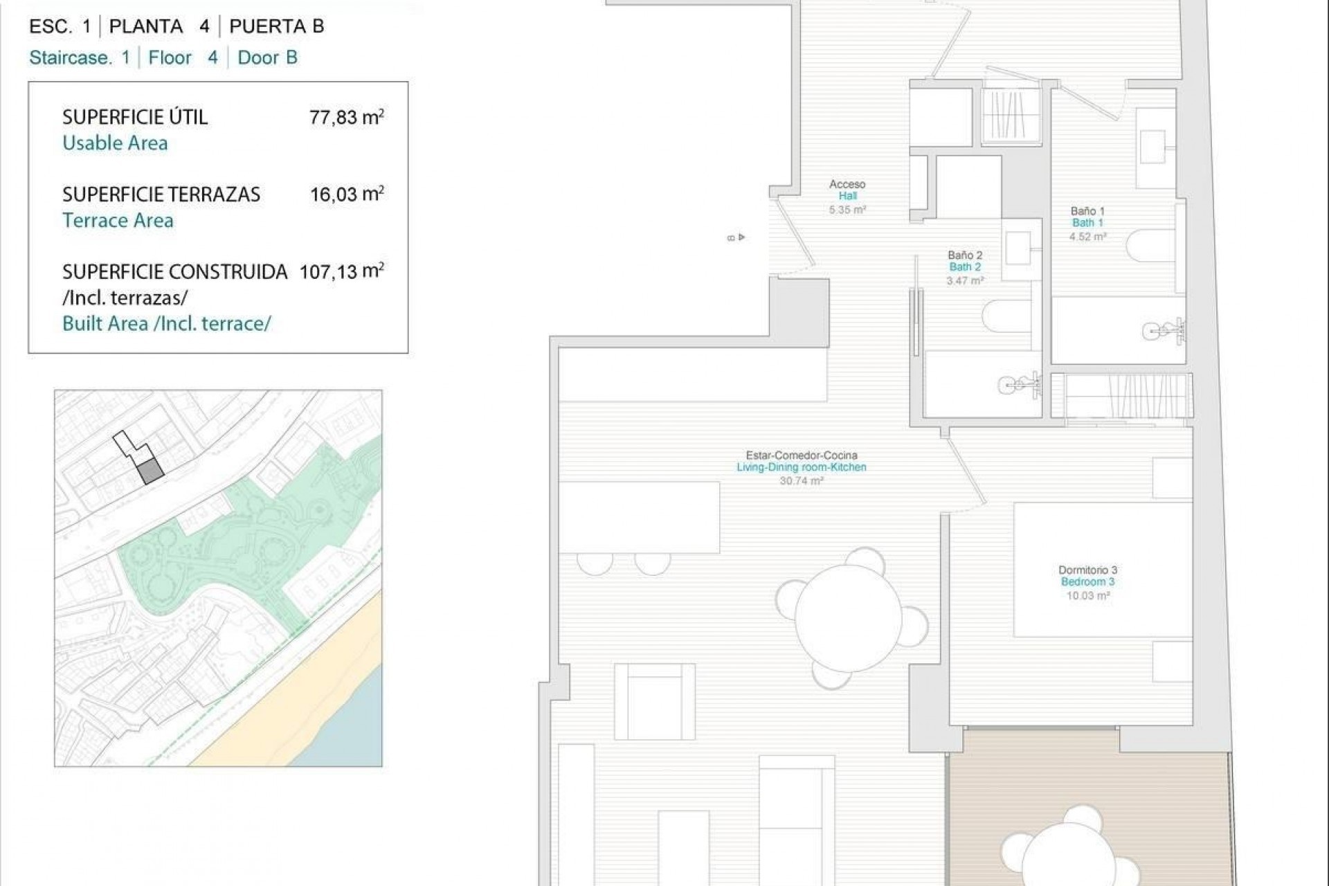 Nieuwbouw - Appartement - Villajoyosa - Pueblo