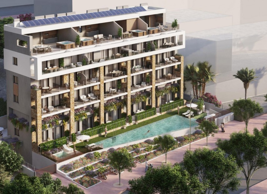Nieuwbouw - Appartement - Villajoyosa - Puntes del Moro