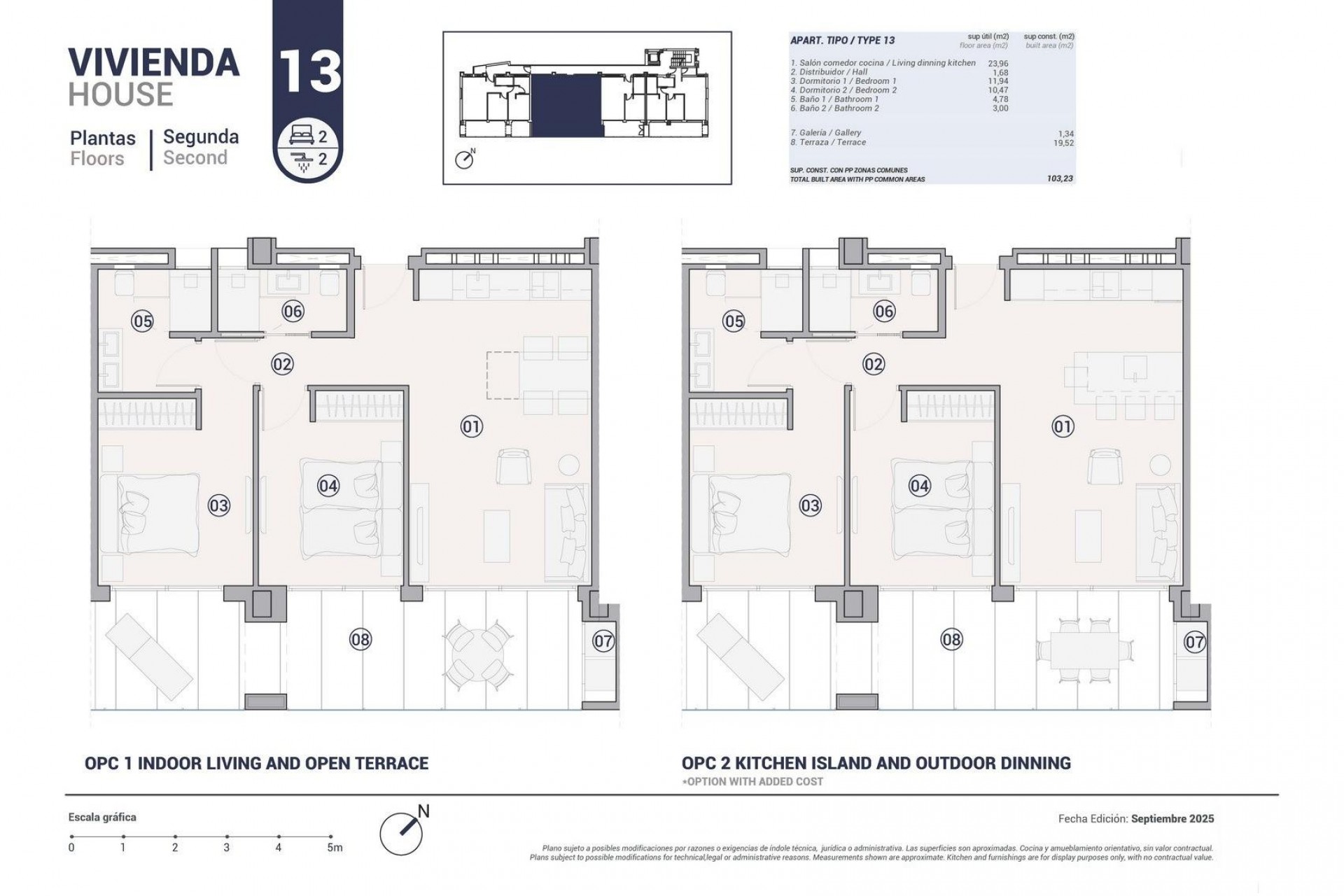Nieuwbouw - Appartement - Villajoyosa - Puntes del Moro