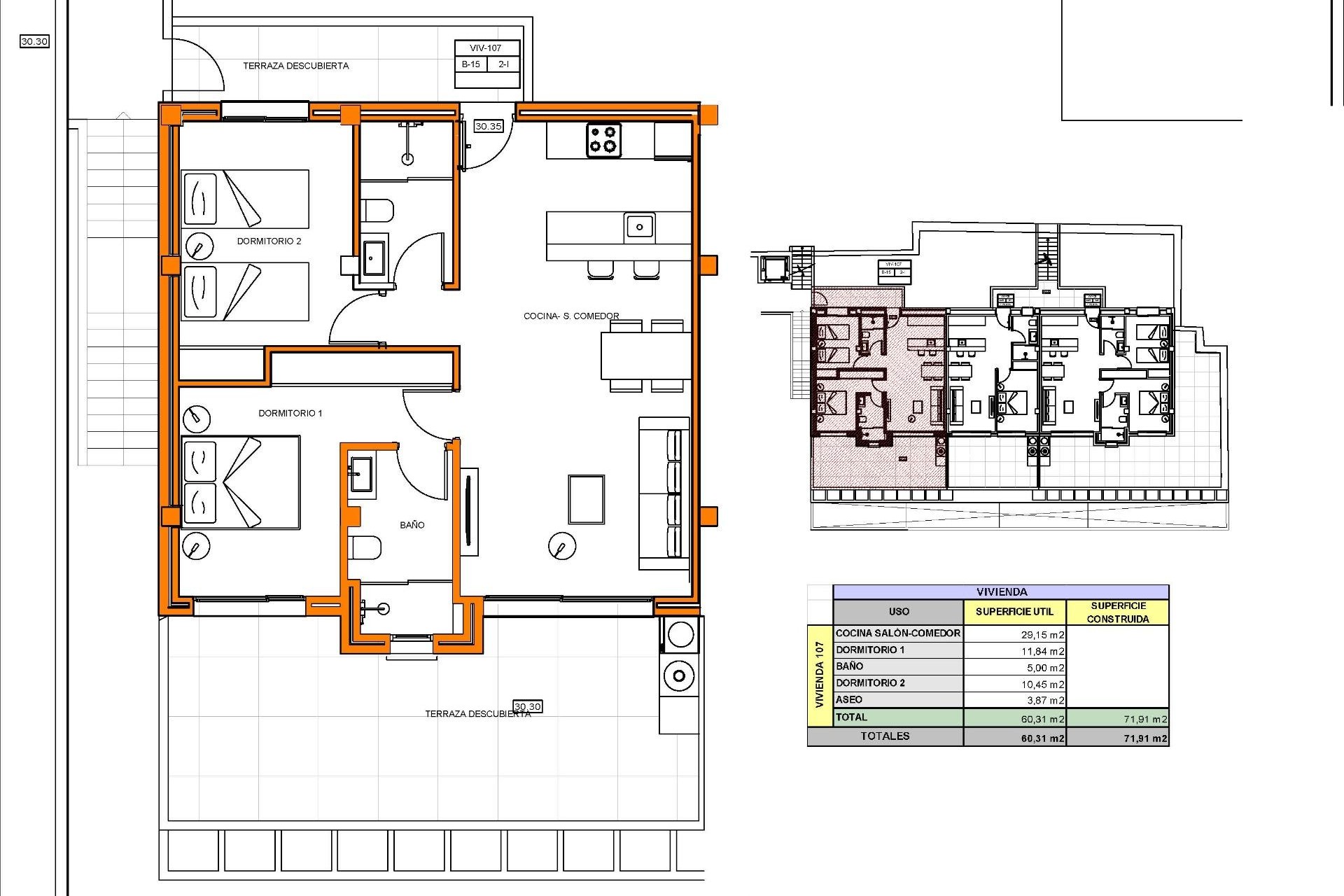 Nieuwbouw - Appartement - Xeresa - Xeresa Del Monte