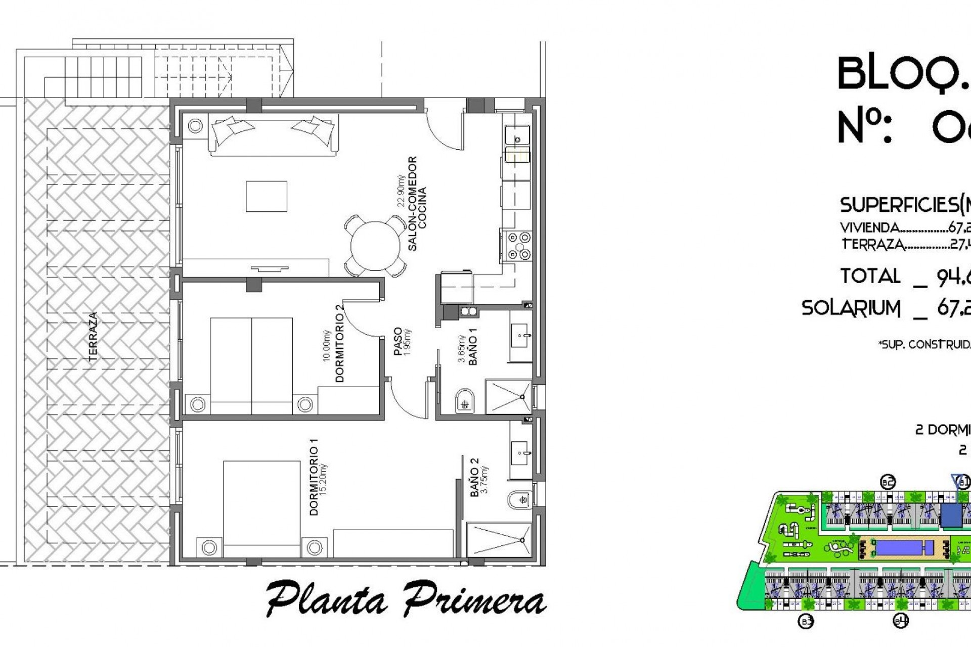 Nieuwbouw - Bungalow - Algorfa - La Finca Golf