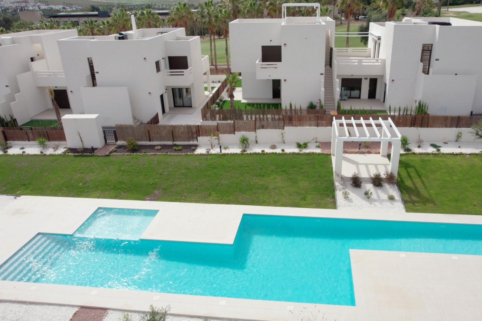 Nieuwbouw - Bungalow - Algorfa - La Finca Golf