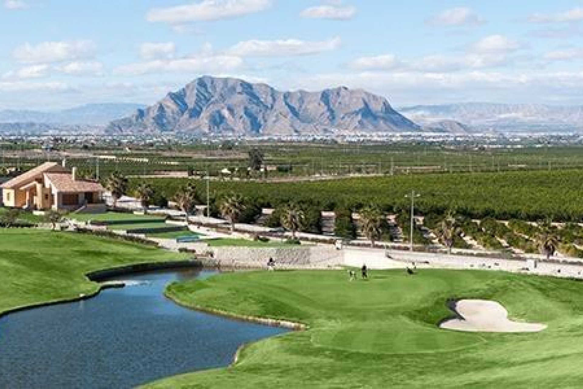 Nieuwbouw - Bungalow - Algorfa - La Finca Golf