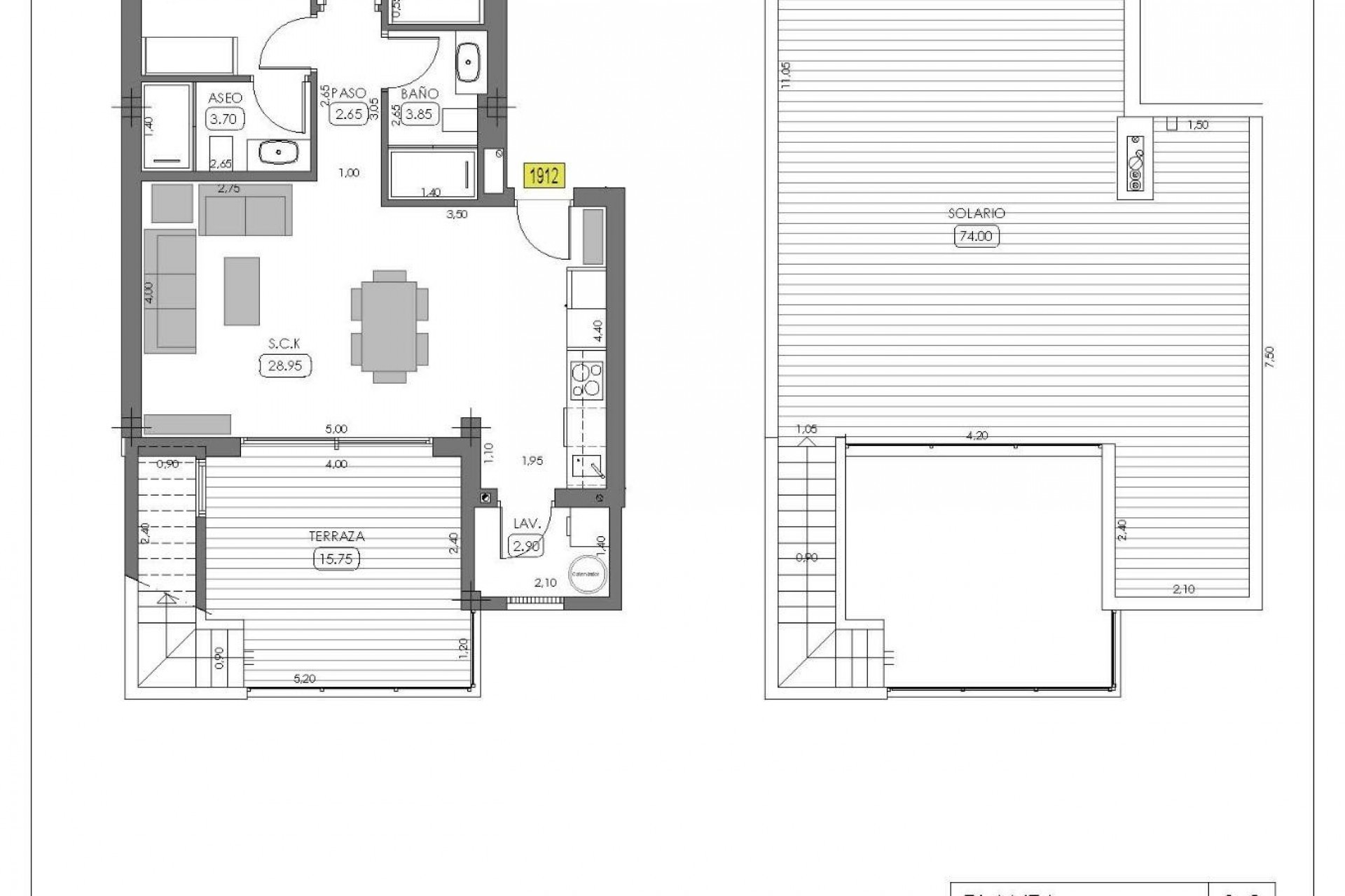 Nieuwbouw - Bungalow - Algorfa - La Finca Golf