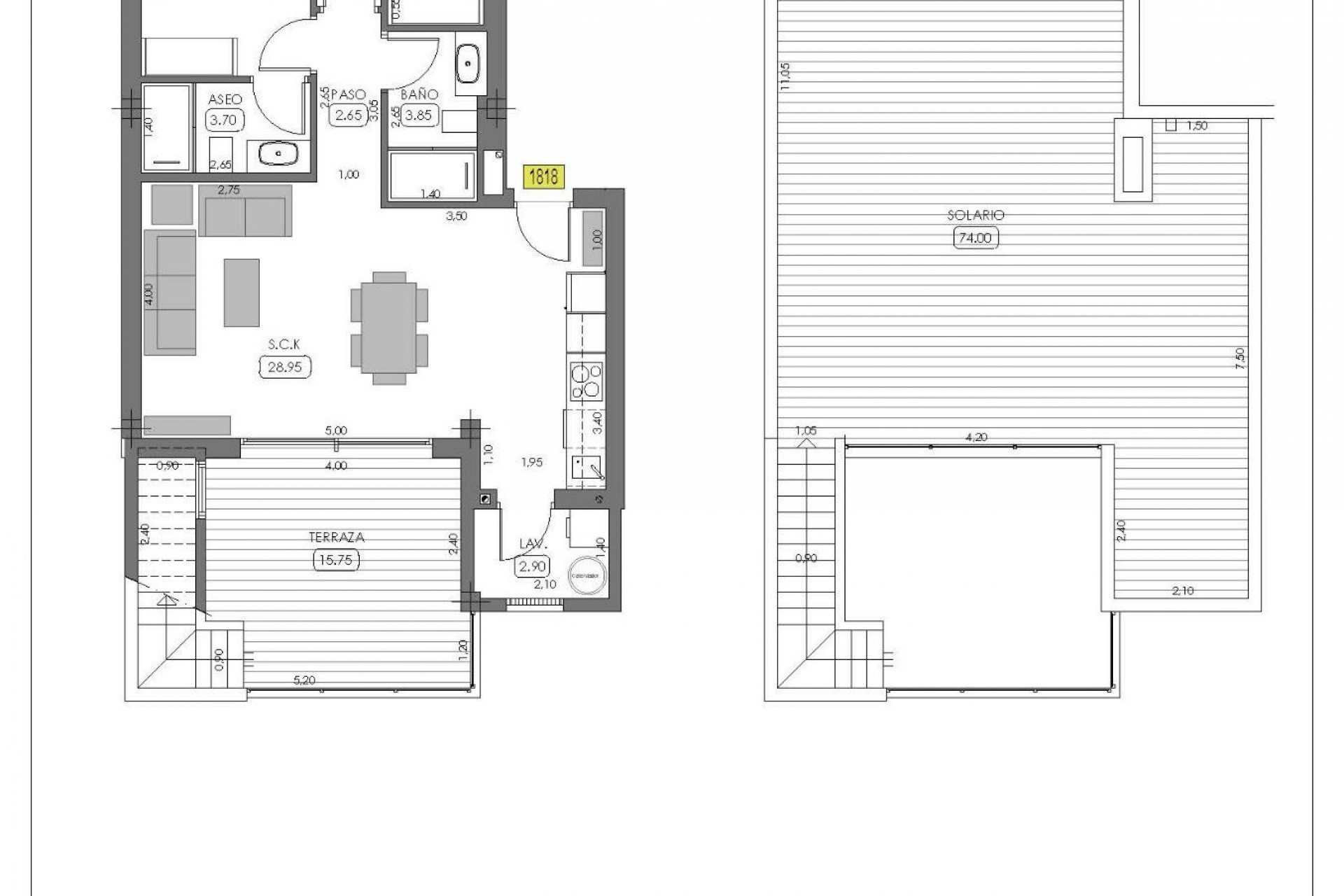 Nieuwbouw - Bungalow - Algorfa - La Finca Golf