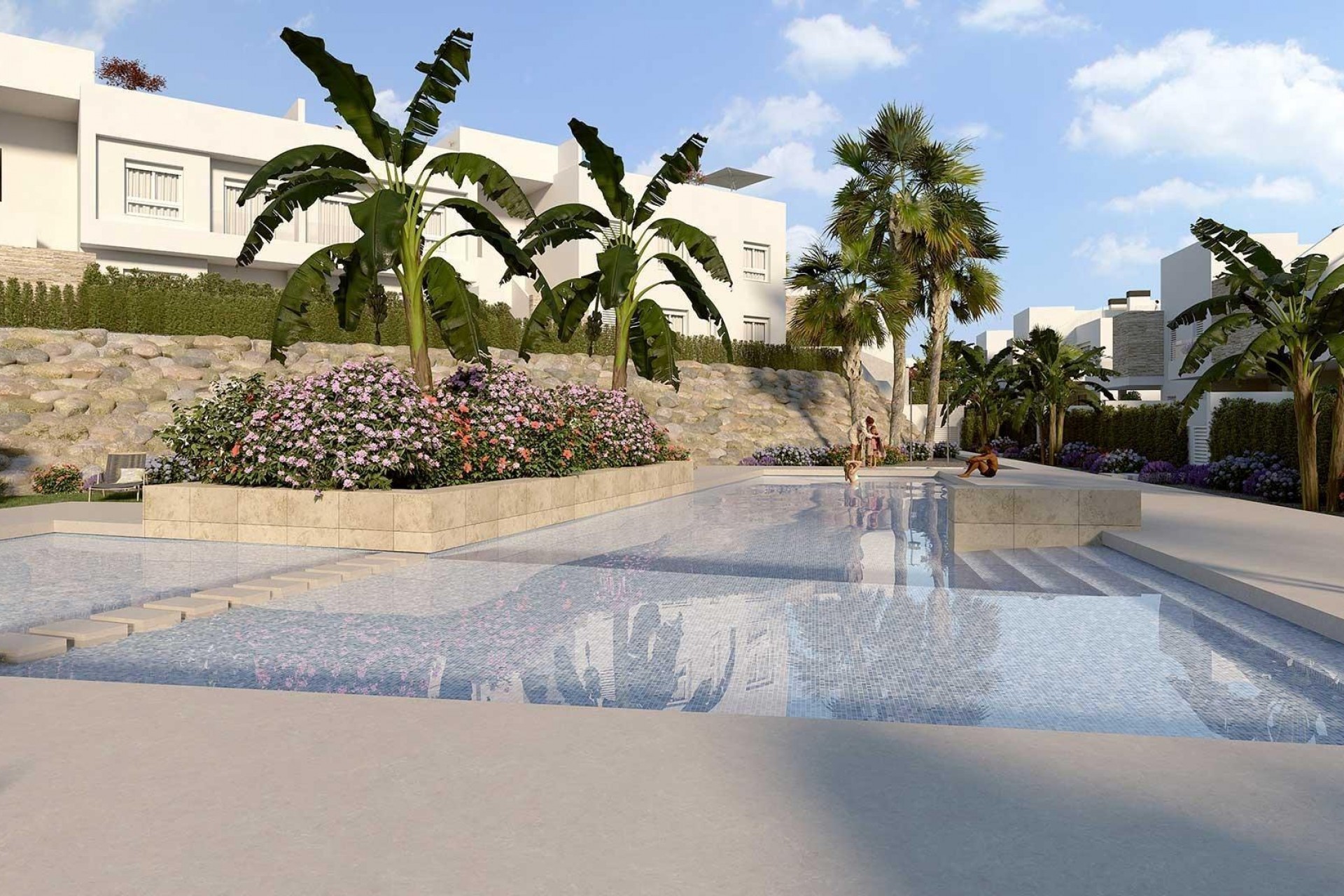 Nieuwbouw - Bungalow - Algorfa - La Finca Golf