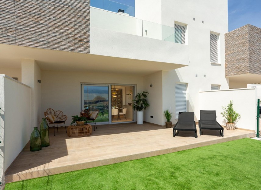 Nieuwbouw - Bungalow - Algorfa - La Finca Golf