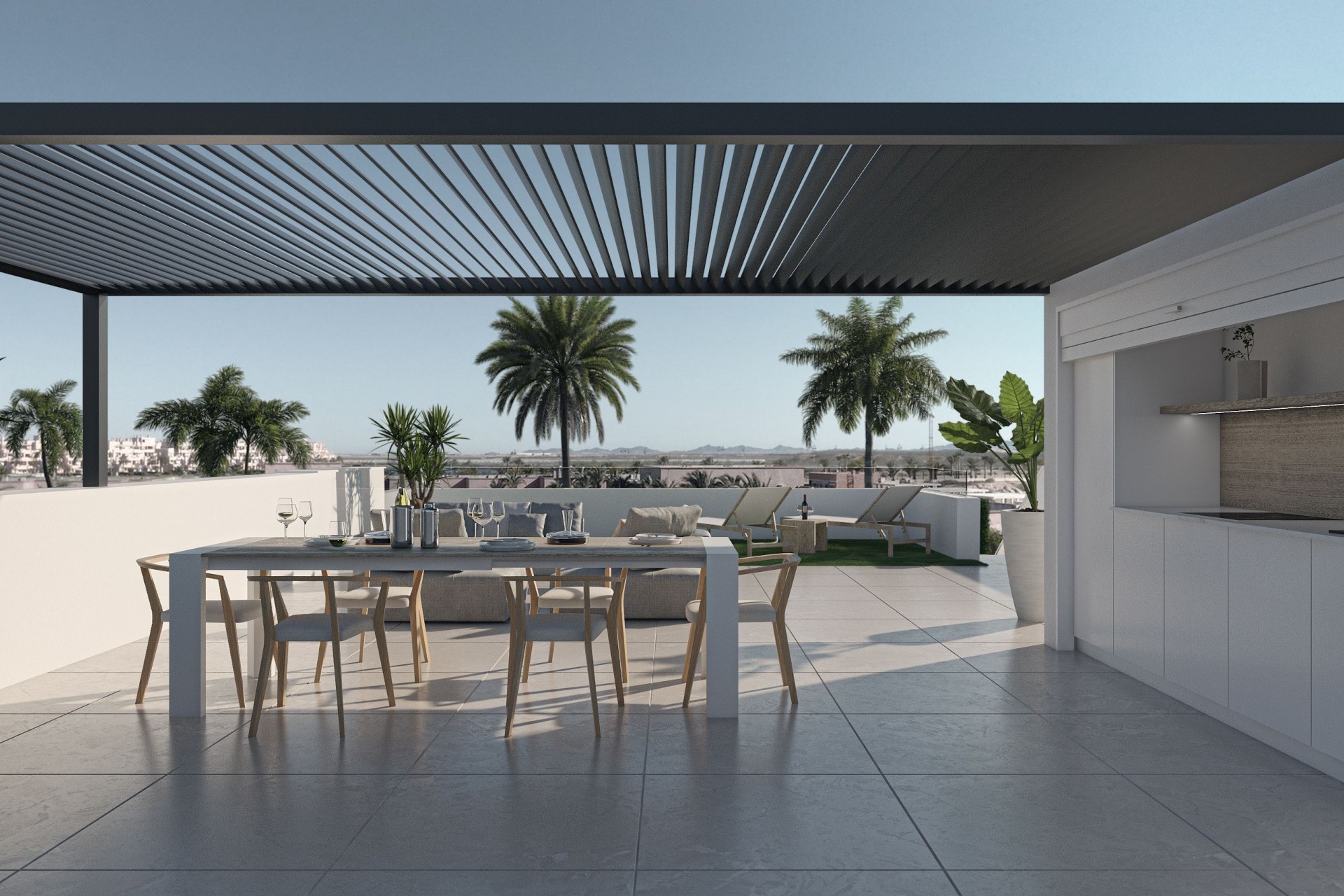 Nieuwbouw - Bungalow - Alhama De Murcia - Alhama de Murcia