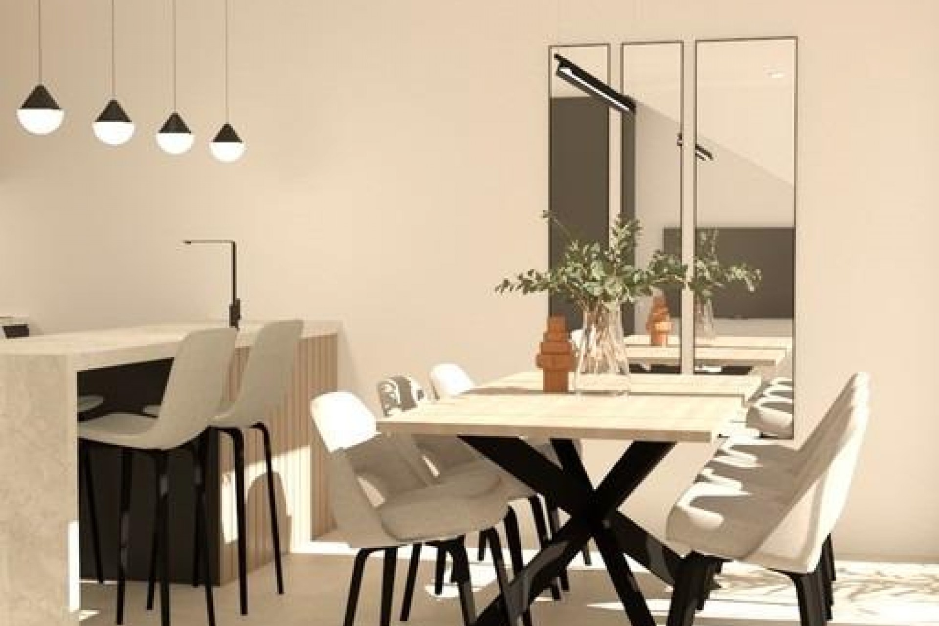 Nieuwbouw - Bungalow - Alhama De Murcia - Condado De Alhama