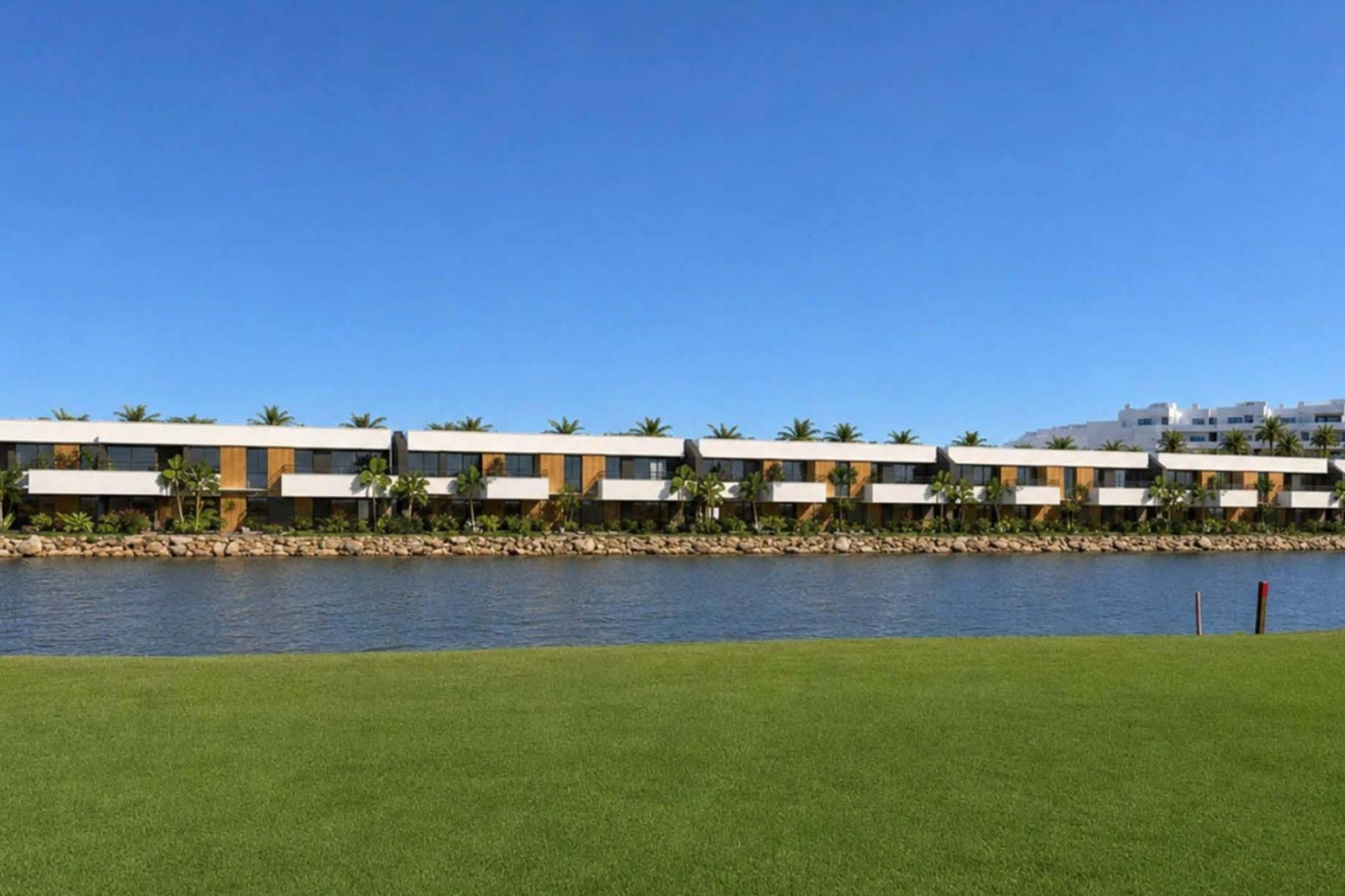 Nieuwbouw - Bungalow - Alhama De Murcia - Condado De Alhama
